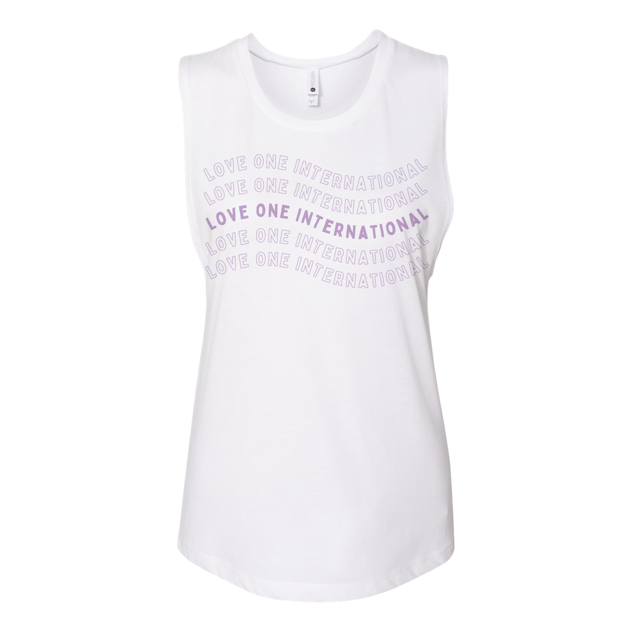 Ladies Tank Top - White