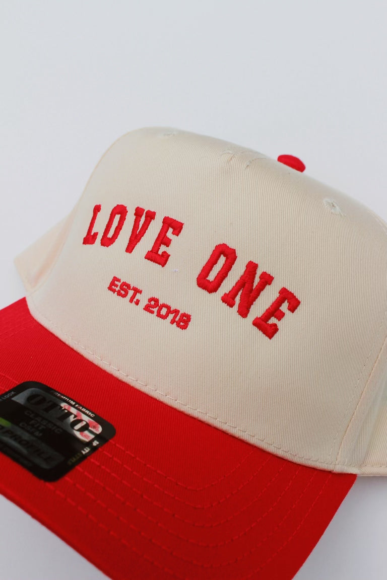 Embroidered Trucker Hat