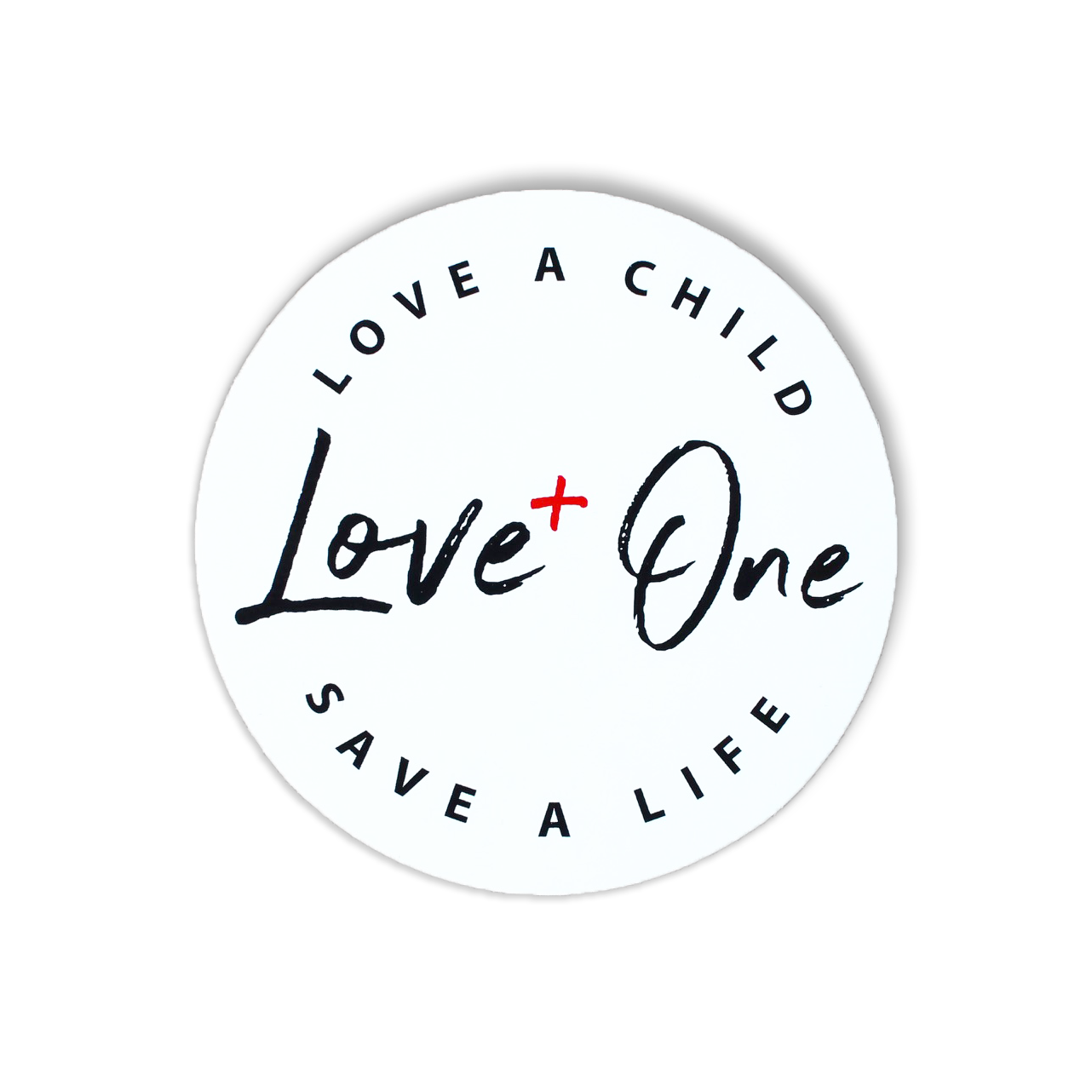 4 Inch Circular Sticker