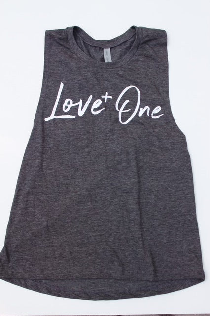 Ladies Tank Top - Charcoal