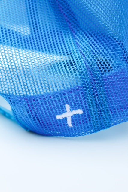 Patch Trucker Hat - Blue