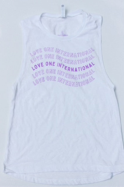 Ladies Tank Top - White