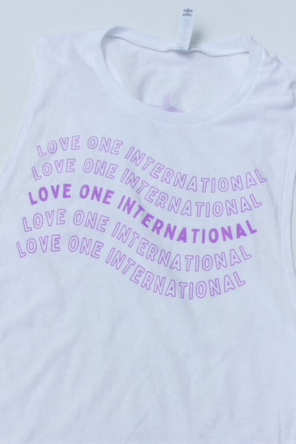 Ladies Tank Top - White