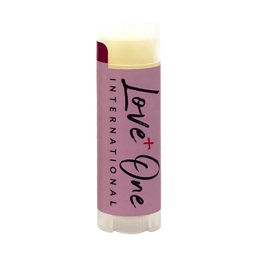 Organic Pomegranate Lip Balm