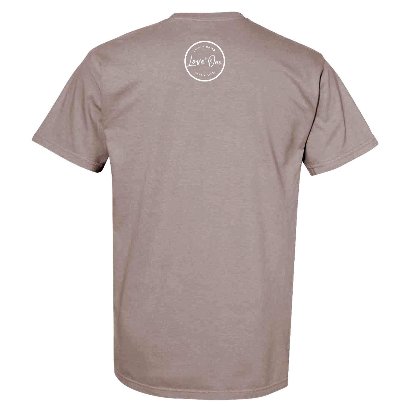 Coordinates Tee in Cinder