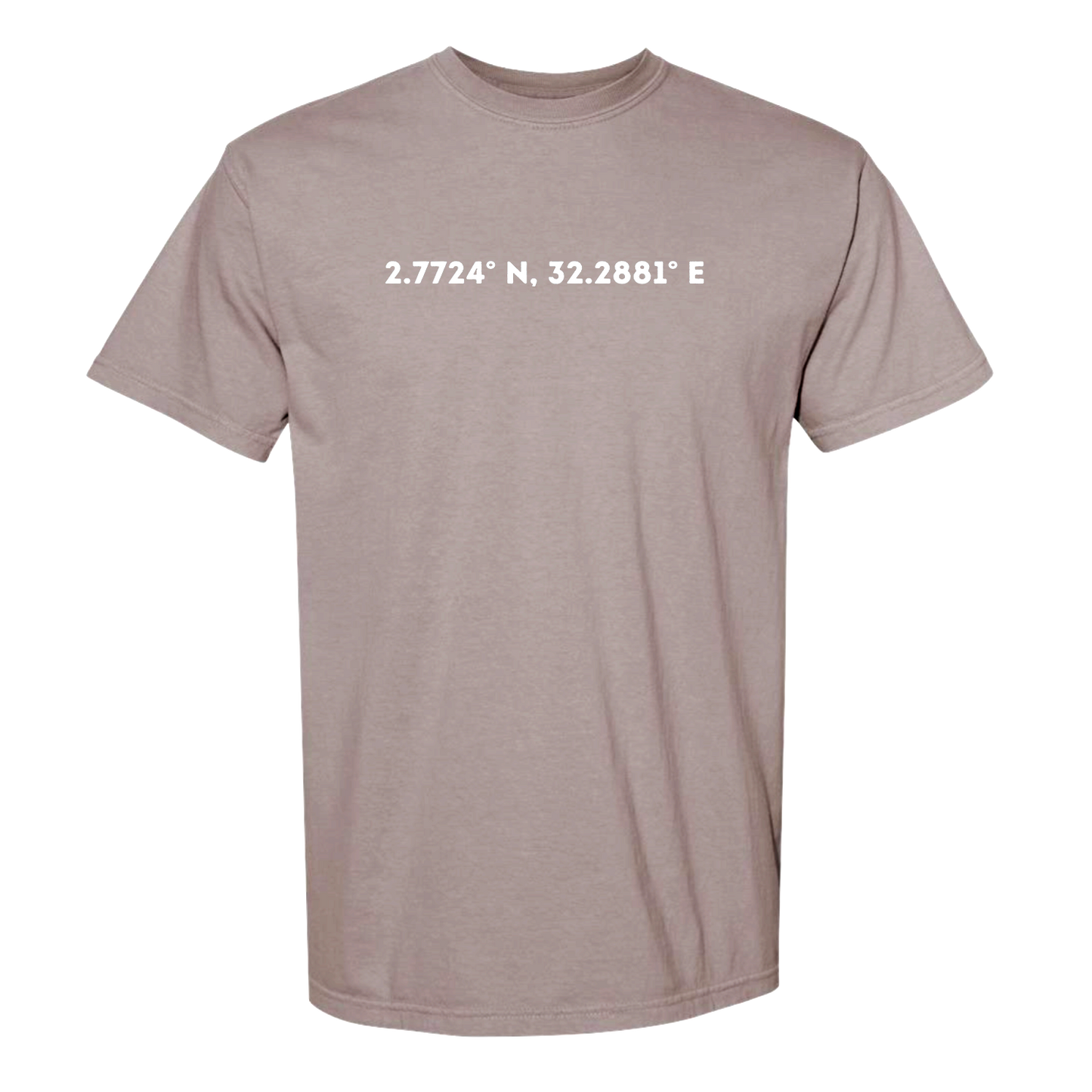 Coordinates Tee in Cinder
