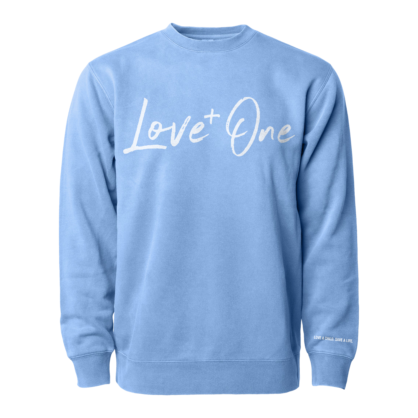 Sky Blue Crew Sweatshirt