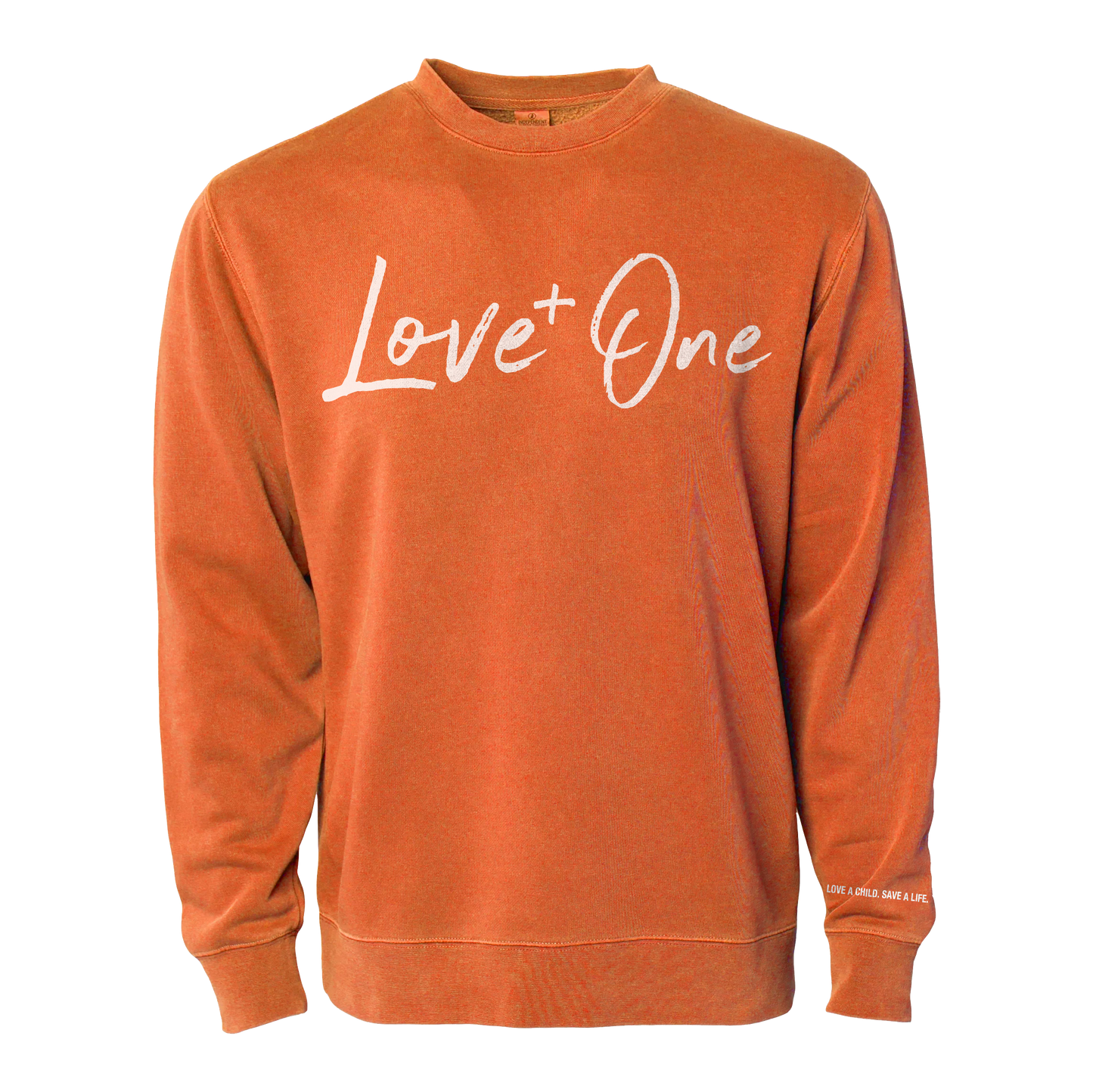 Orange Crew Sweatshirt