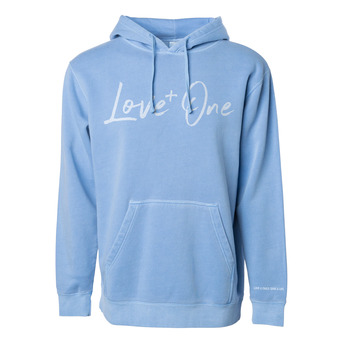 Sky Blue Hoodie
