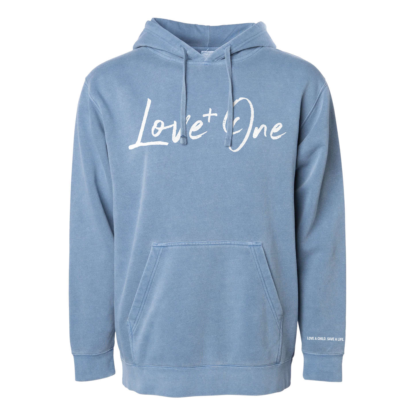 Slate Blue Hoodie