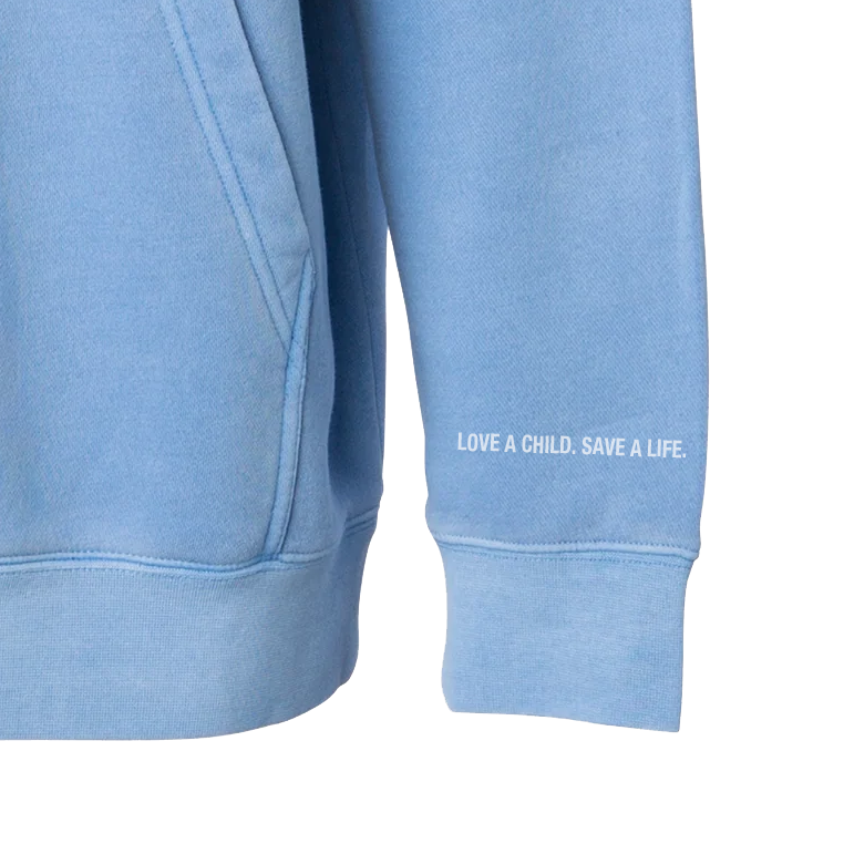 Sky Blue Hoodie