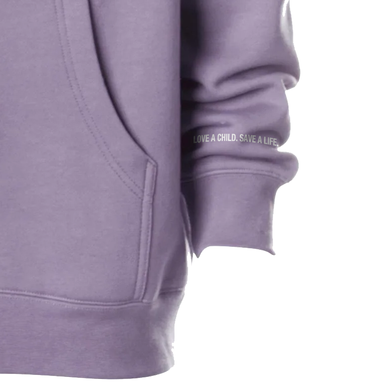 Plum Hoodie