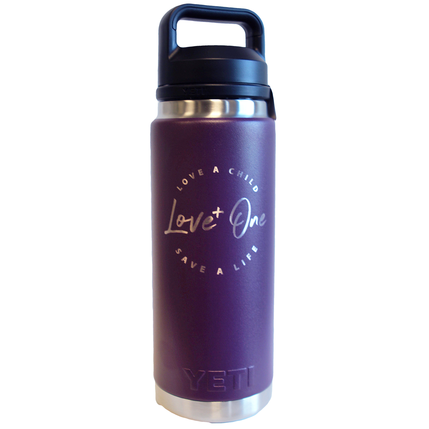 Yeti Rambler 26 oz Bottle Nordic Purple