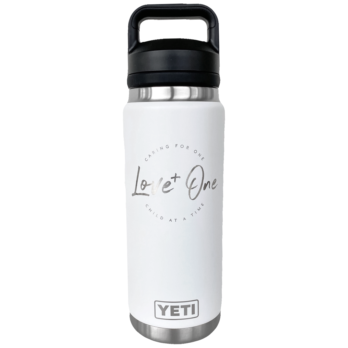 Yeti Rambler 26 oz Bottle White