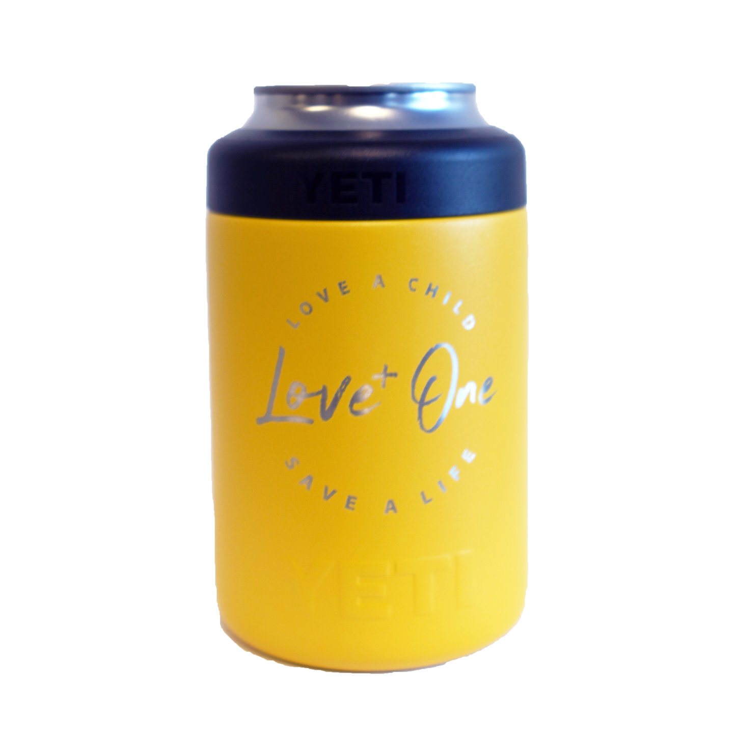 Yeti Rambler 12 oz Colster Can Cooler Alpine Yellow
