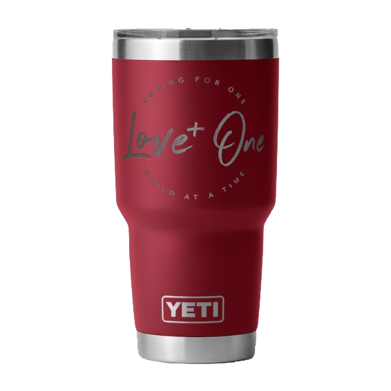 Yeti Rambler 30 oz Tumbler Harvest Red