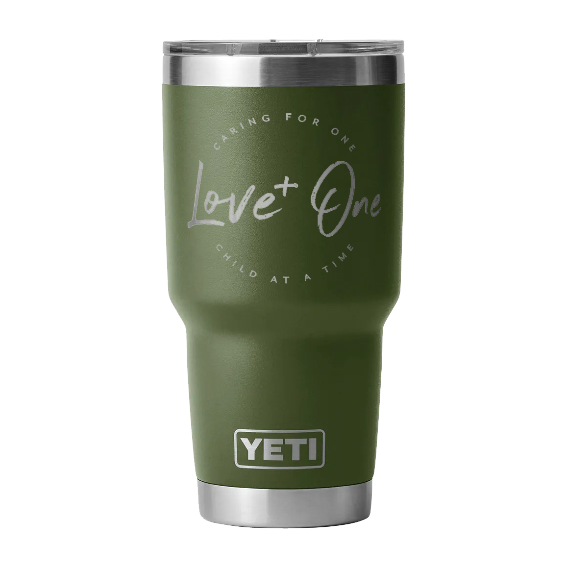Yeti Rambler 30 oz Tumbler Highlands Olive