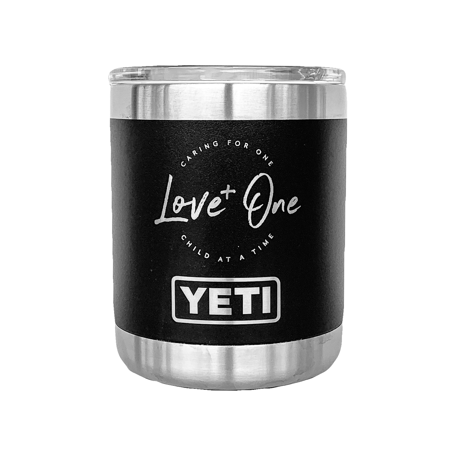 Yeti Rambler 10 oz Lowball Black – Love One Store