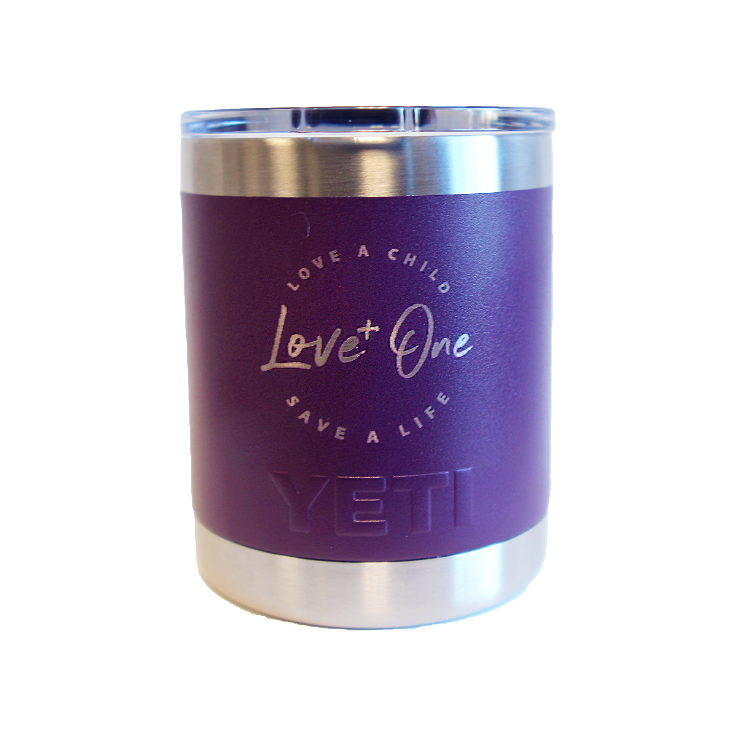 Yeti Rambler 10 oz Lowball Nordic Purple