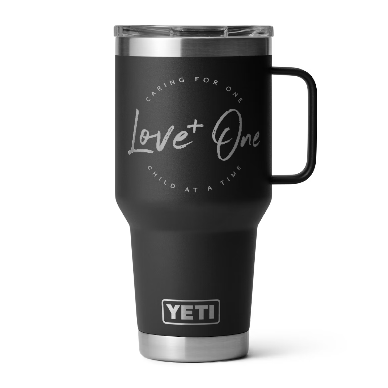 Yeti Travel Mug 30 oz Tumbler Black