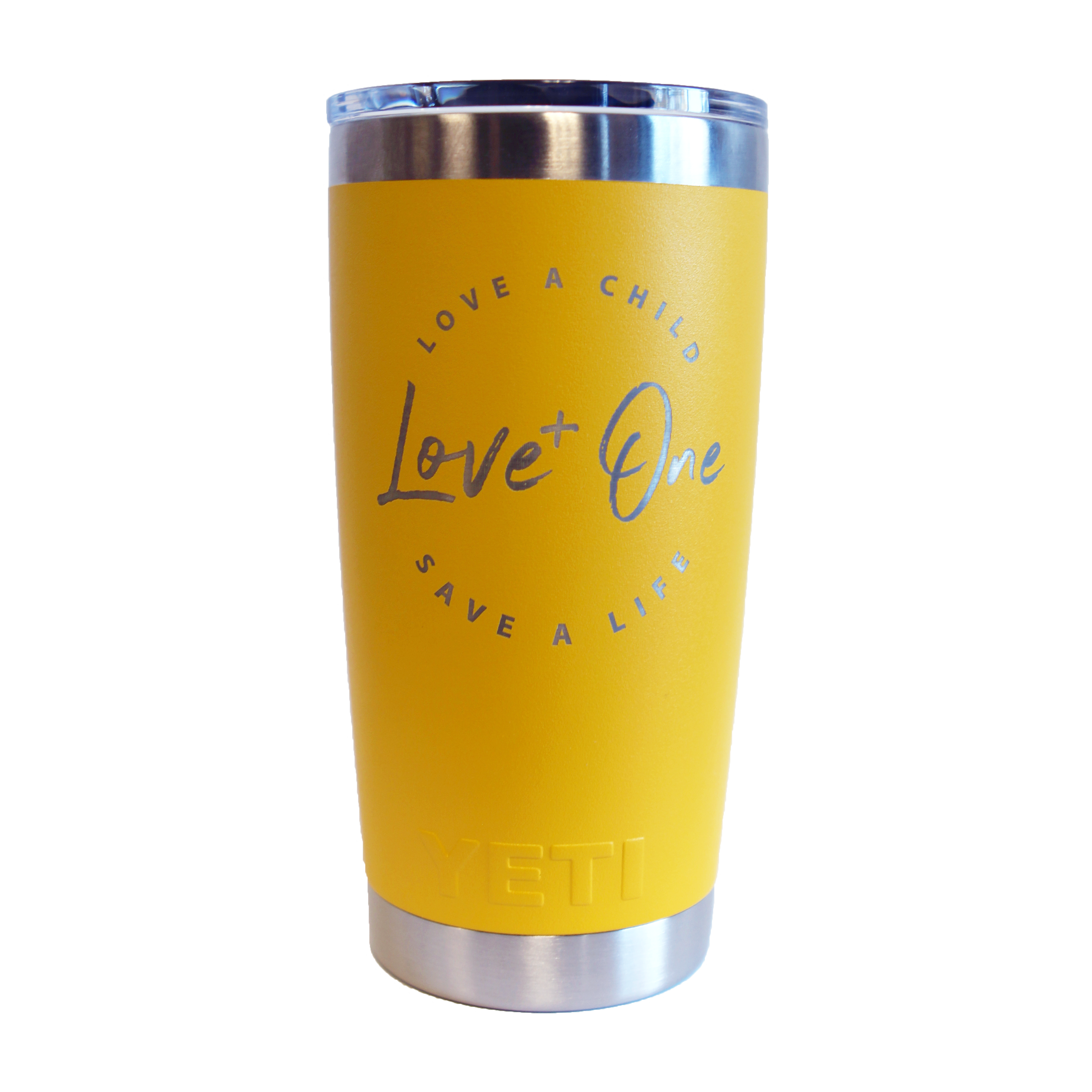 Yeti Rambler 20 oz Tumbler Alpine Yellow – Love One Store