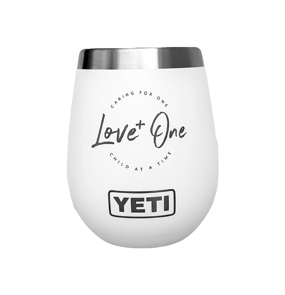 Yeti Rambler 10 oz Wine Tumbler White – Love One Store