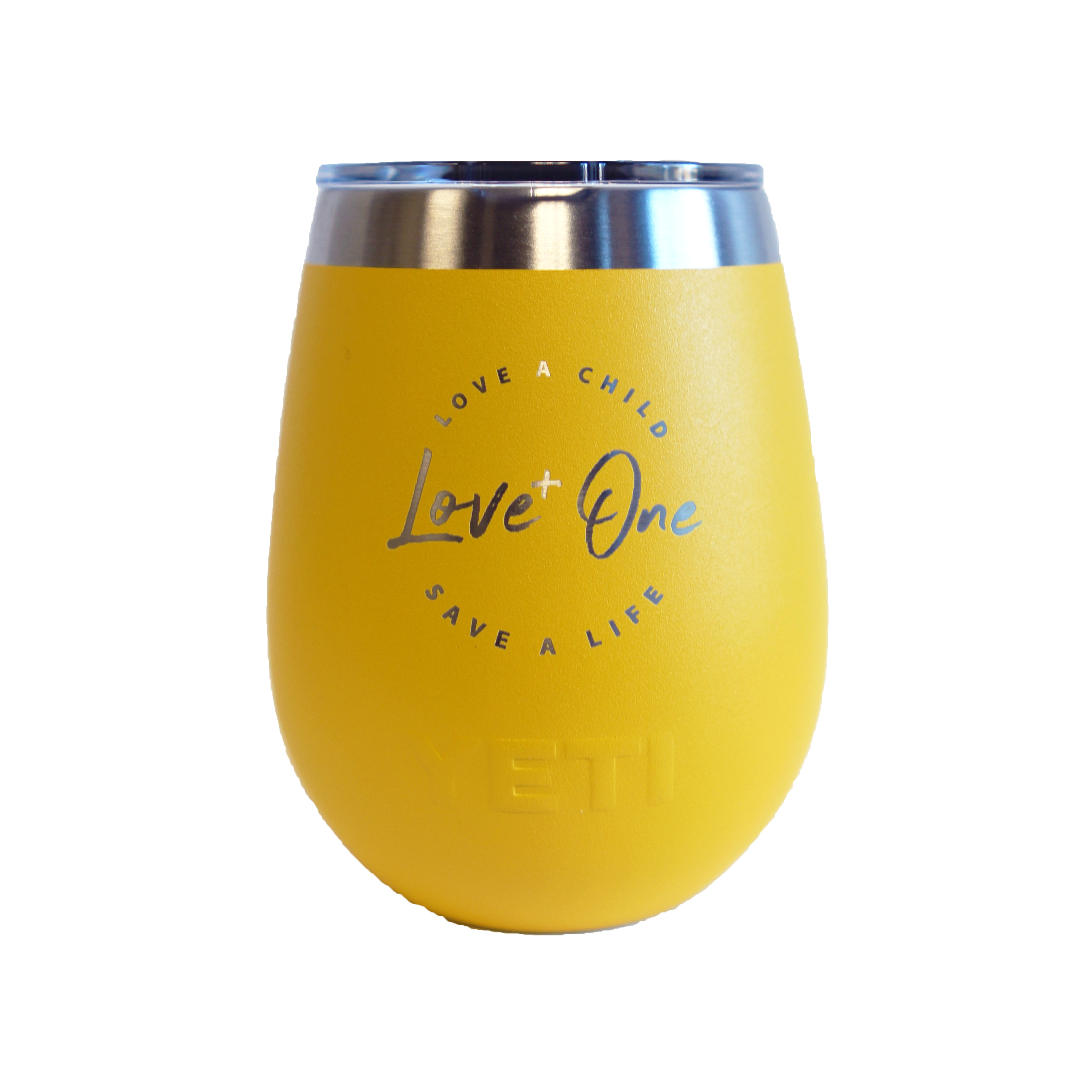 Yeti Rambler 10 oz Wine Tumbler Alpine Yellow – Love One Store