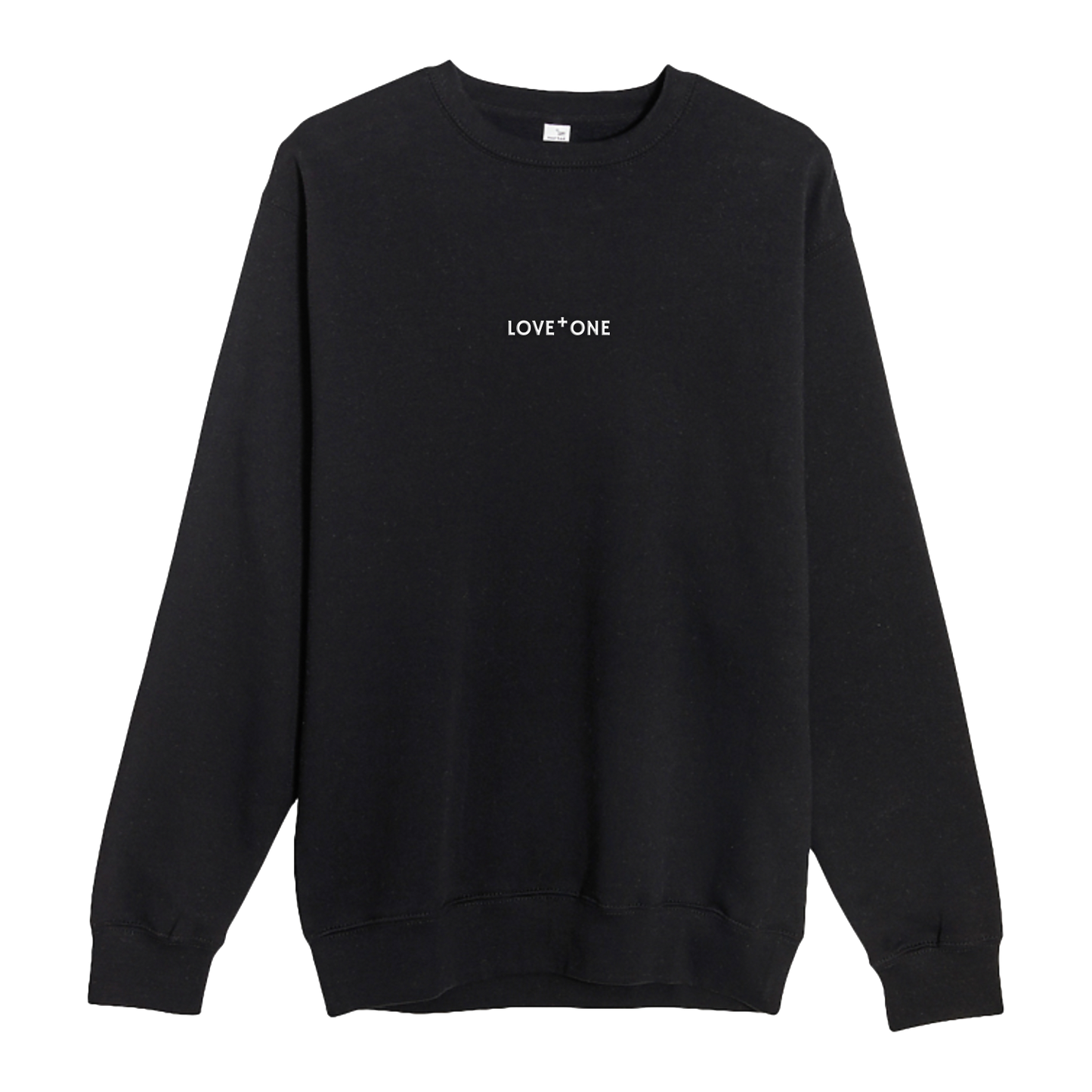 Stitched Crewneck - Black