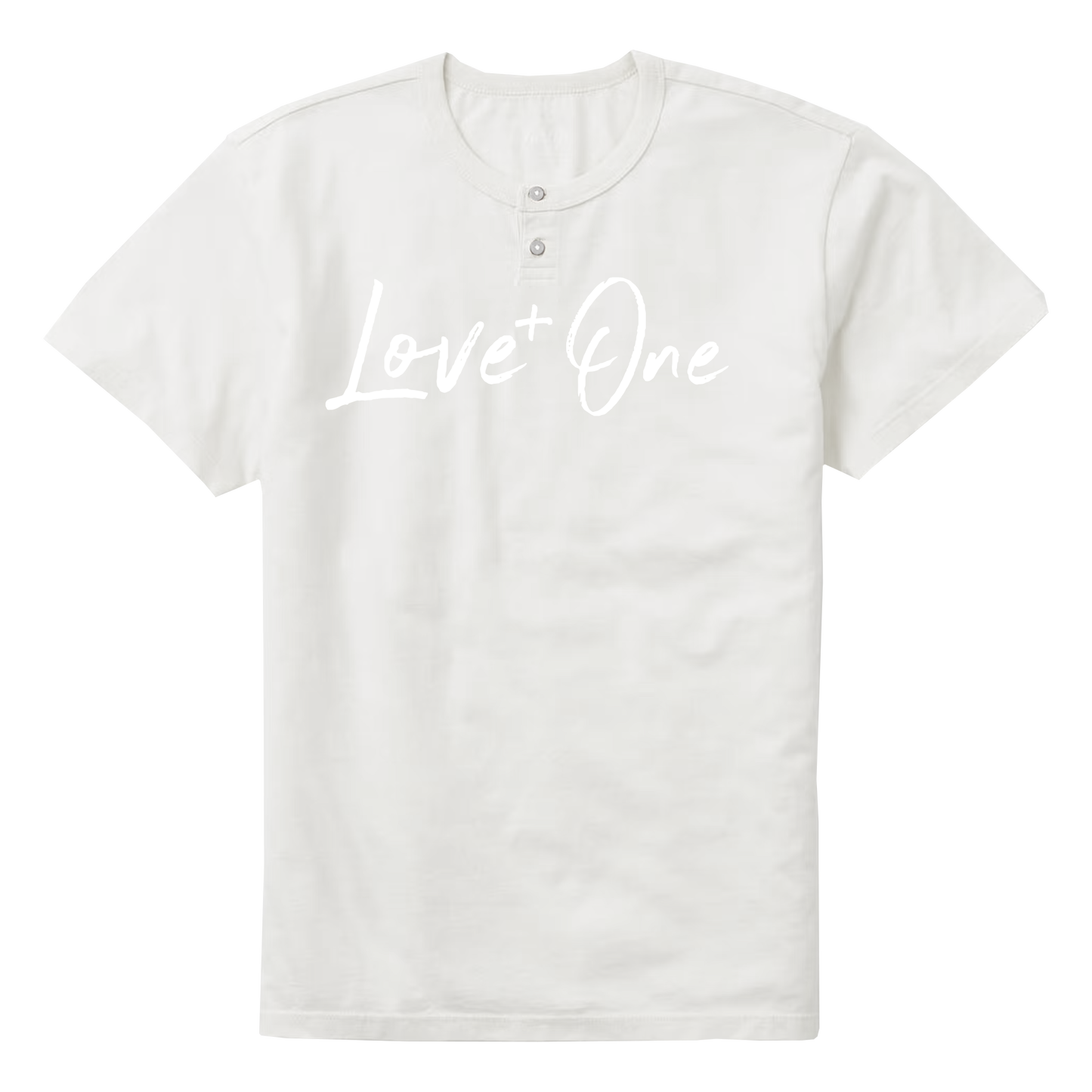 Ivory Short Sleeve Henley