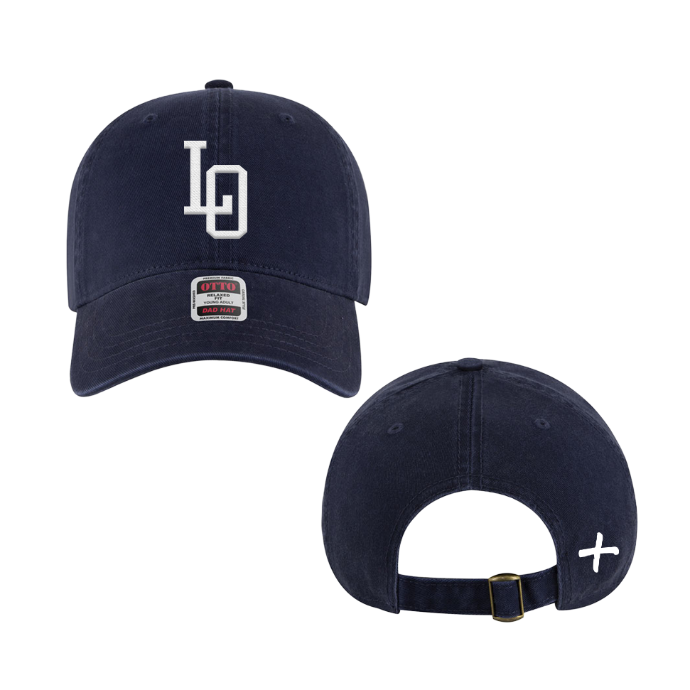 Love One Navy Dad Hat