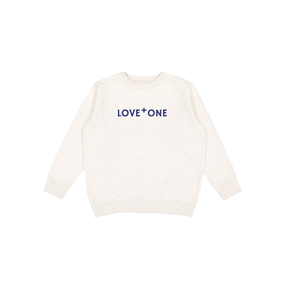 Embroidered Youth Crewneck