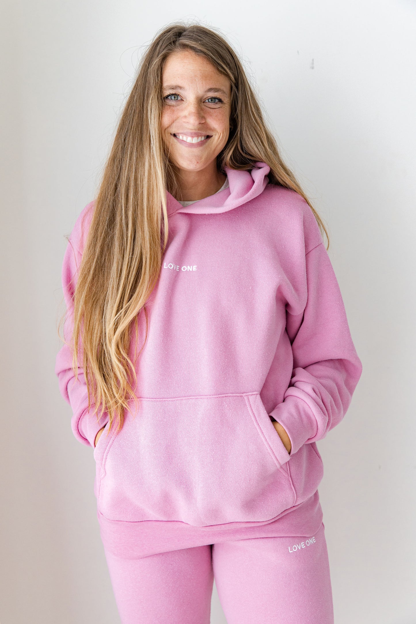 Butter Hoodie - Electric Pink