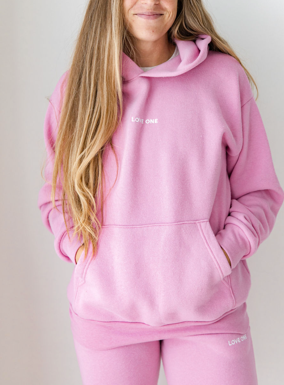 Butter Hoodie - Electric Pink