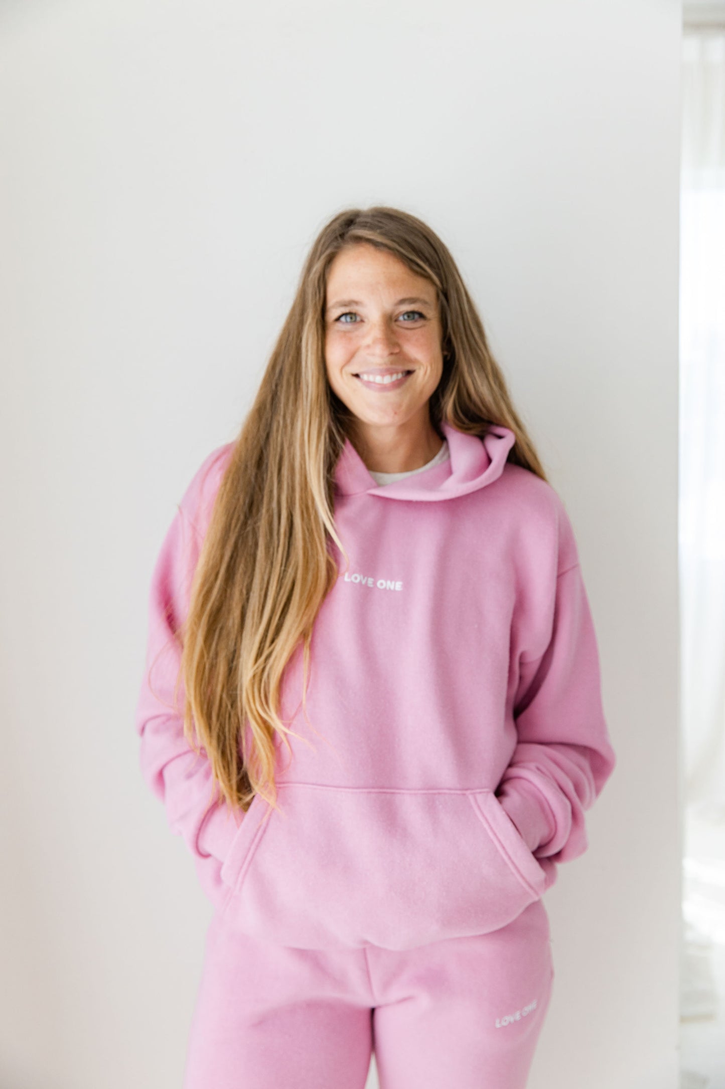 Butter Hoodie - Electric Pink