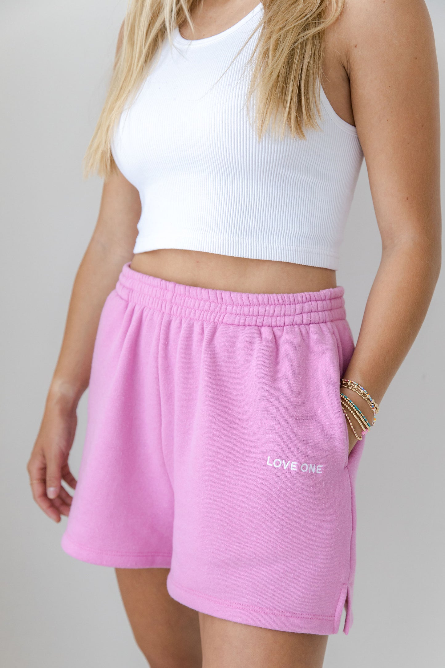 Butter Shorts - Electric Pink