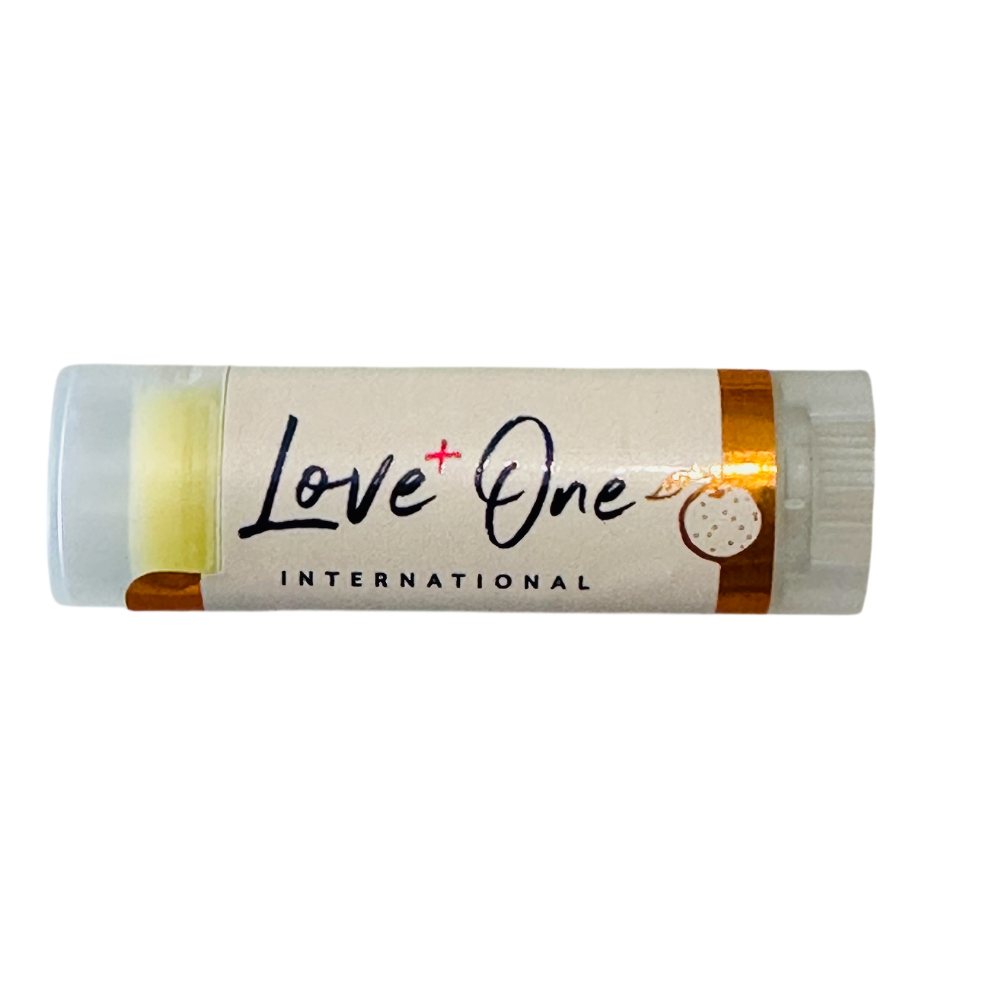 Organic Blood Orange + Tangerine Lip Balm