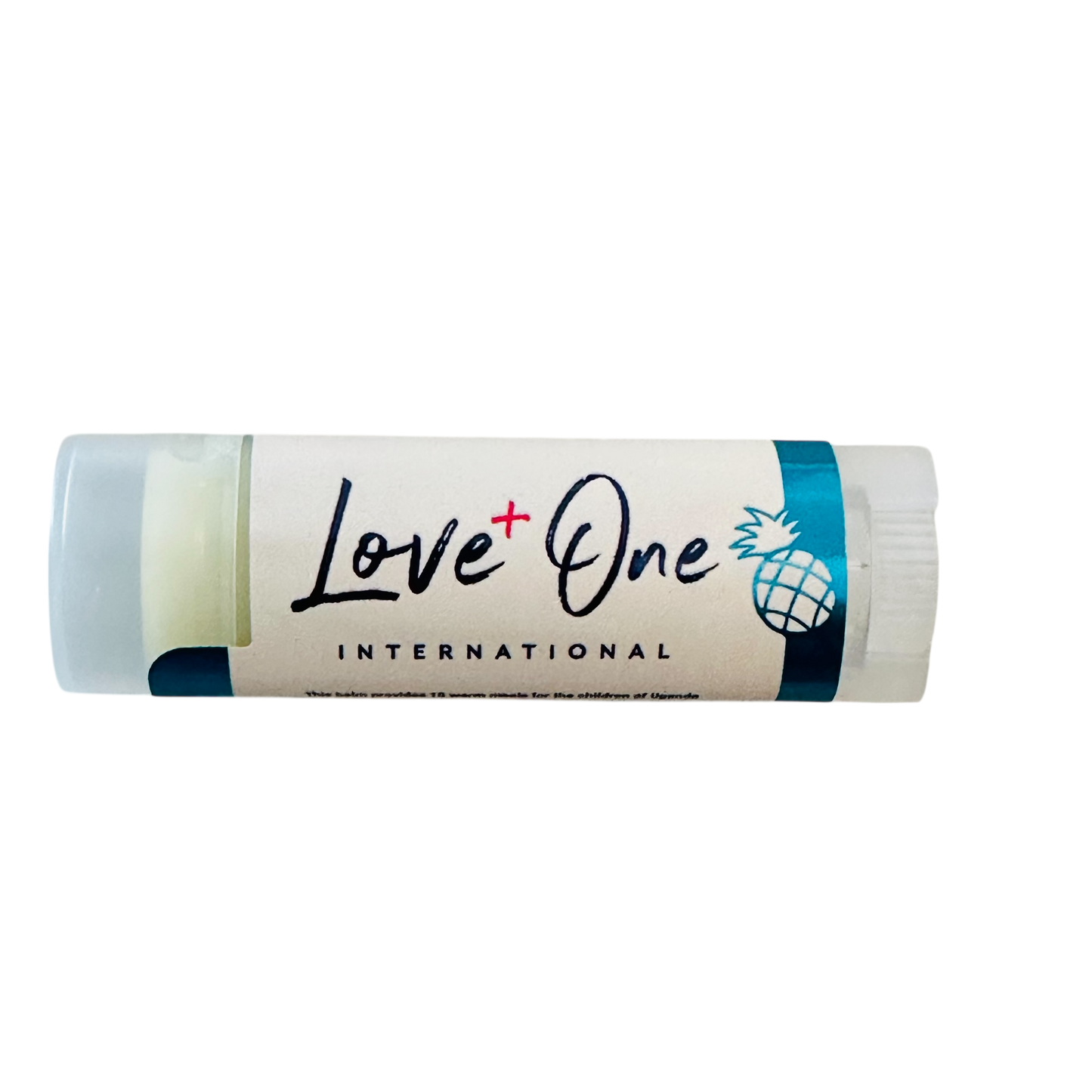 Organic Pineapple + Coconut Lip Balm