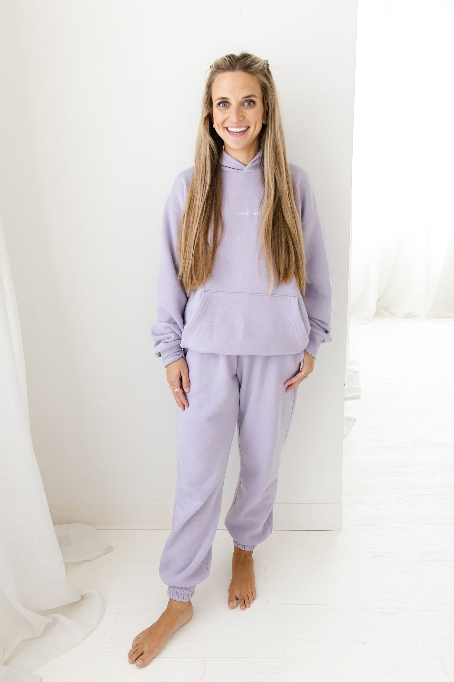 Butter Hoodie - Wisteria