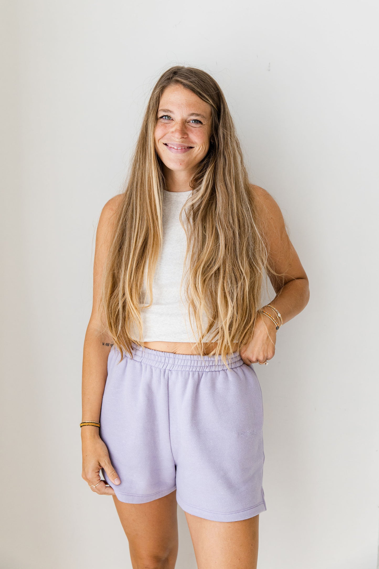 Butter Shorts - Wisteria