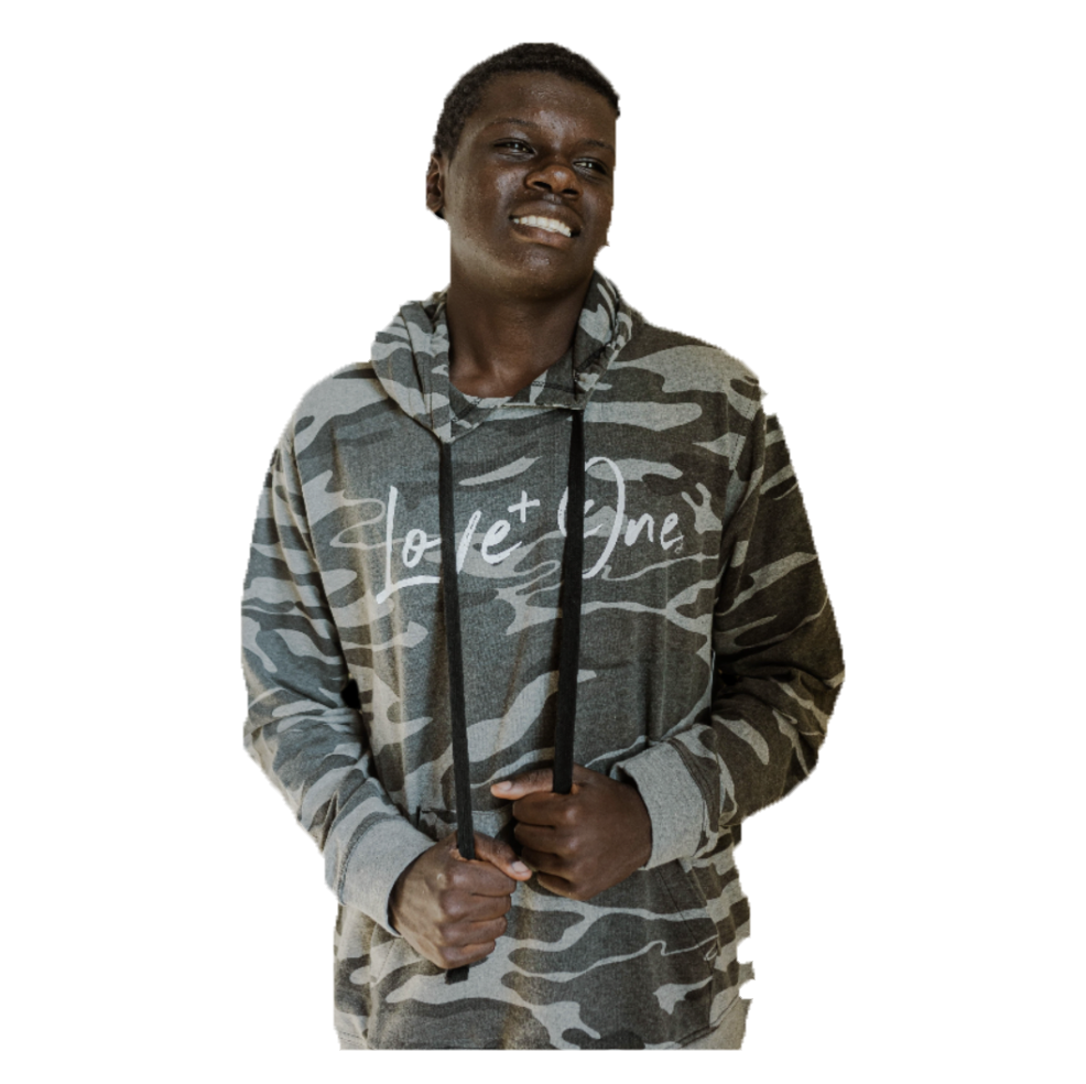 Black Camo Hoodie