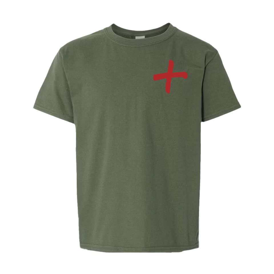 Icon Military Green Tee