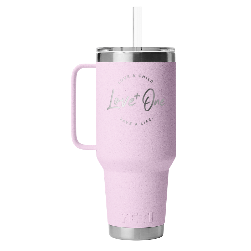 Yeti Rambler 42 oz Tumbler Cherry Blossom