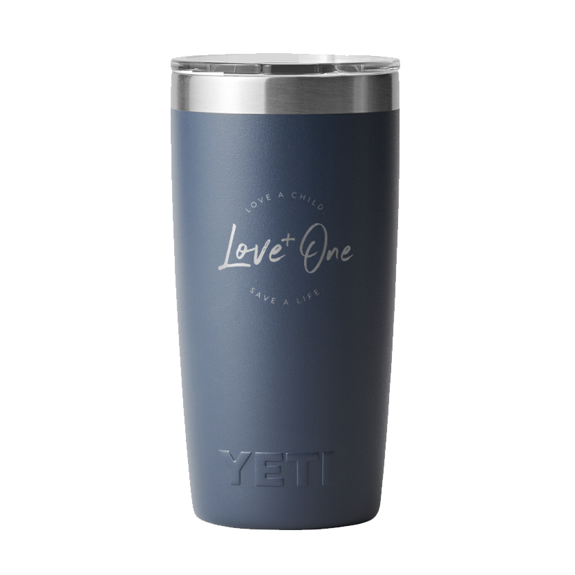 Yeti Rambler 10 oz Tumbler Navy Blue