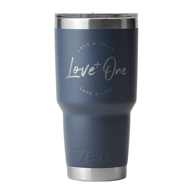 Yeti Rambler 30 oz Tumbler Navy Blue