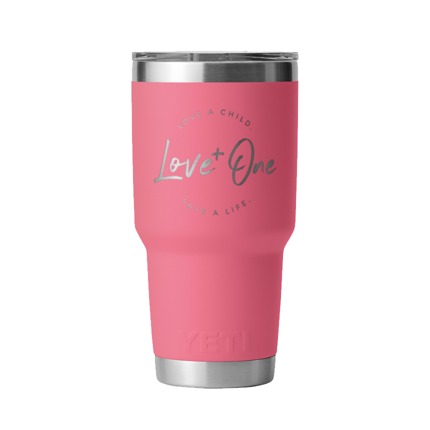 Yeti Rambler 30 oz Tumbler Tropic Pink