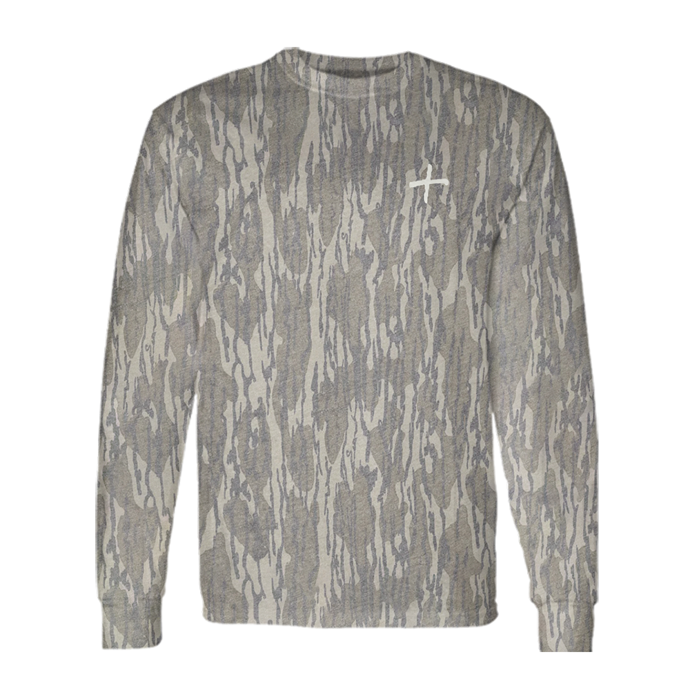 Mossy Oak Love a Child. Save a Life Long Sleeve Tee