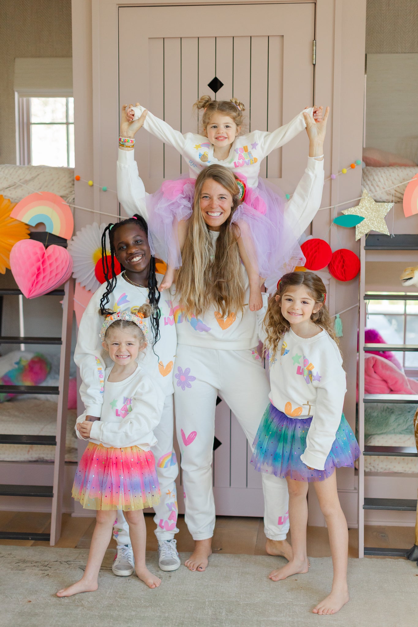 You Are Loved Crewneck - Youth