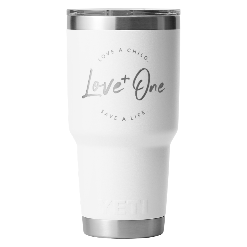 Yeti Rambler 30 oz Tumbler White