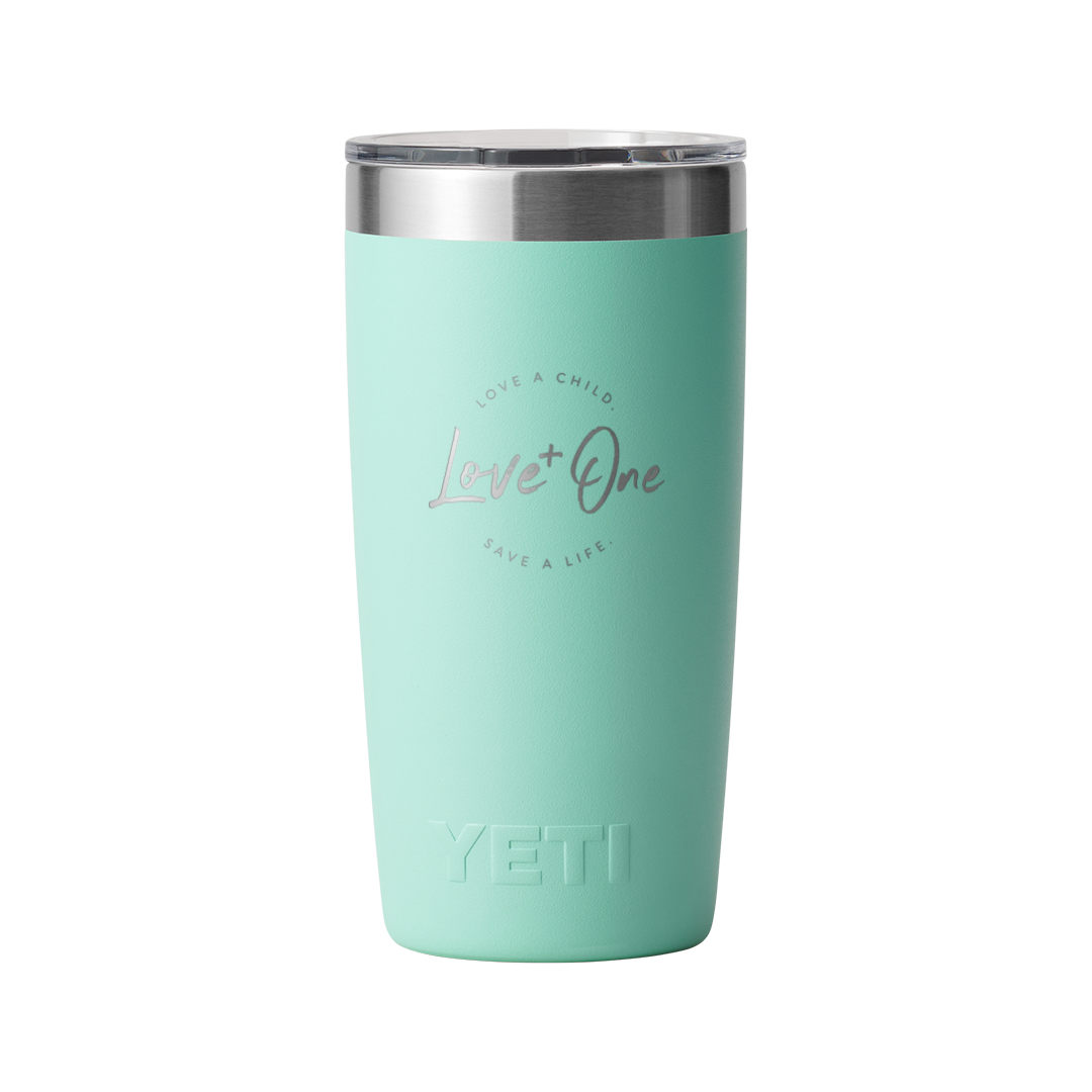 Yeti Rambler 10 oz Tumbler Seafoam