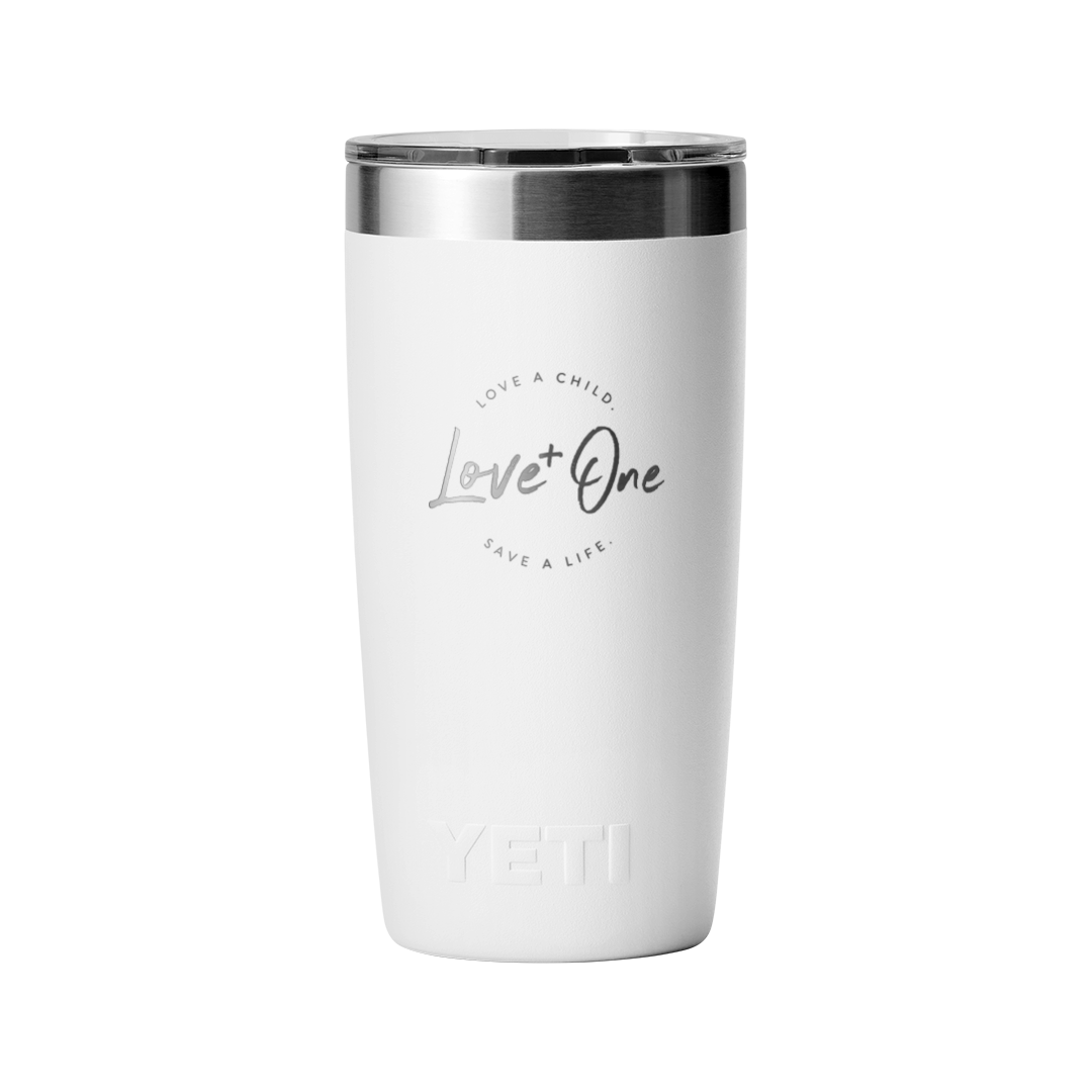 Yeti Rambler 10 oz Tumbler White